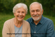 Staying Independent Is Good For The Mind As You Get Older